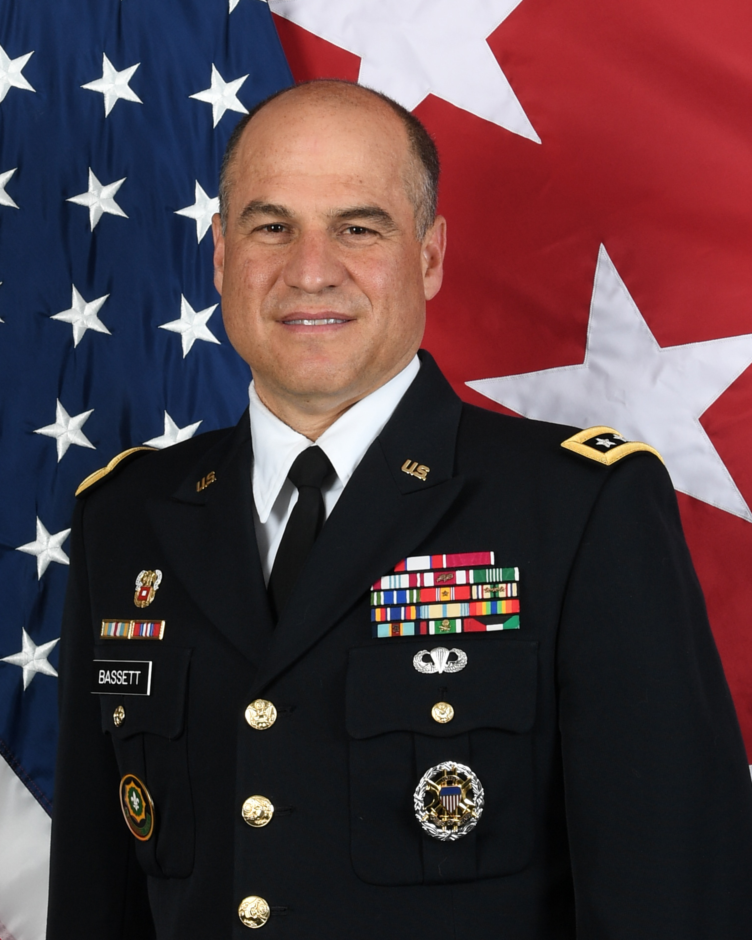 LTG (R) David G. Bassett