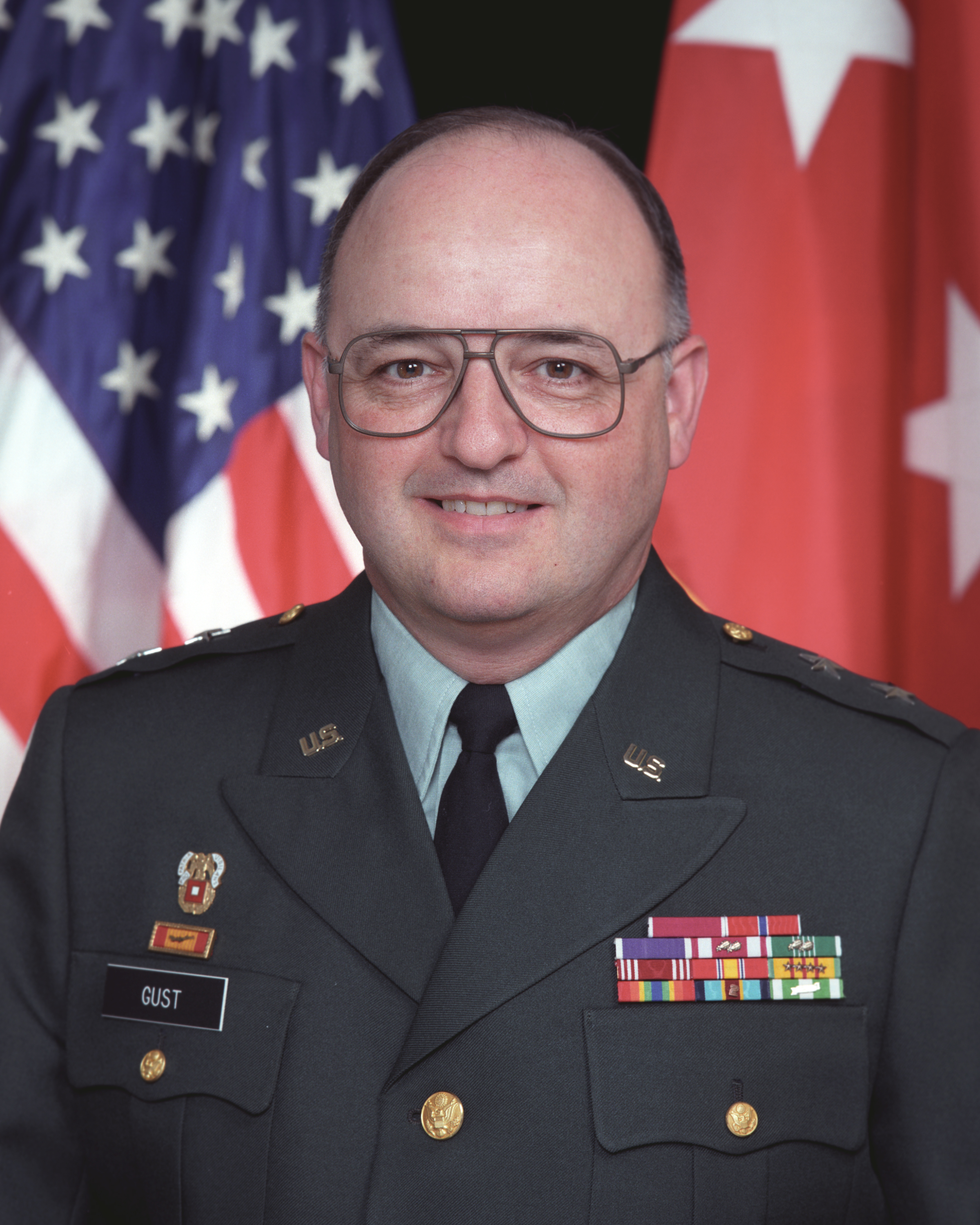 MG (R) David R. Gust