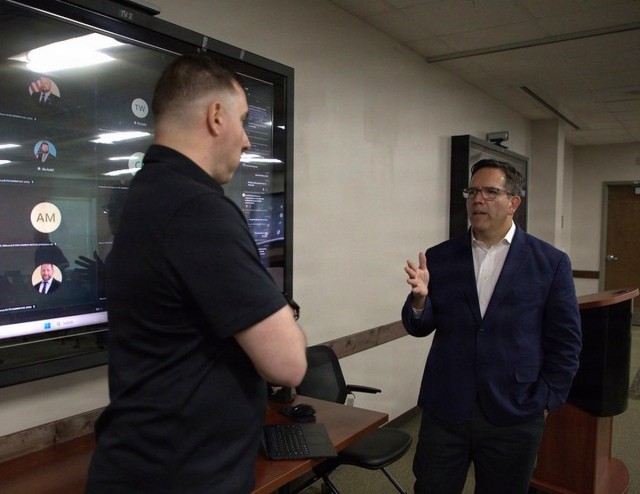 ILSC Medical Systems Directorate showcases future of military medical technology at Fort Detrick summit