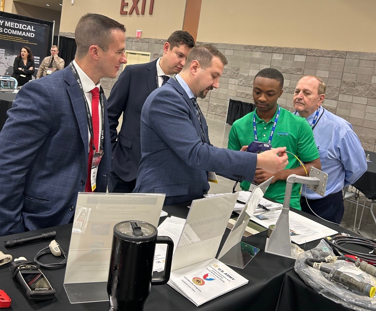 CECOM ILSC emphasizes Corrosion Prevention and Control program at DoW Maintenance Symposium